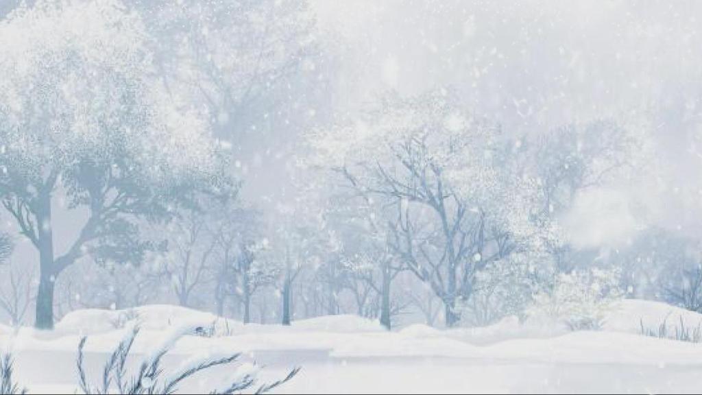 为什么天会下雪