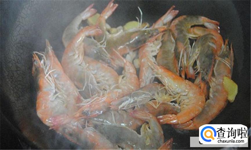 家常做大虾的方法