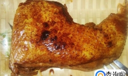 自制的酱油卤鸡腿