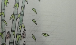 翠竹简笔画怎么画