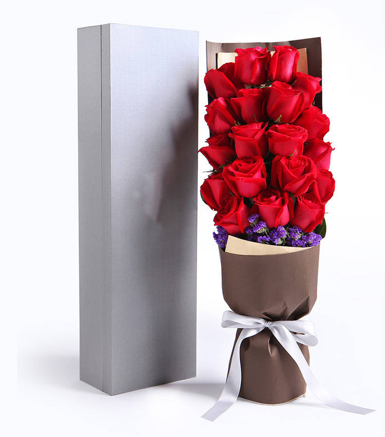 老婆生气道歉送什么花？