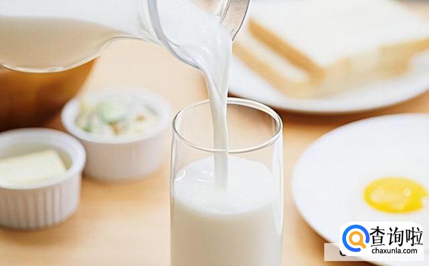 为什么不可以空腹喝牛奶