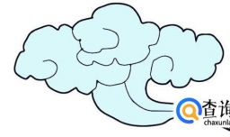 简笔画 美丽的云朵