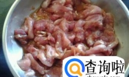 香菇炒肉怎么做——香菇炒肉
