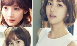 2017韩国短发发型