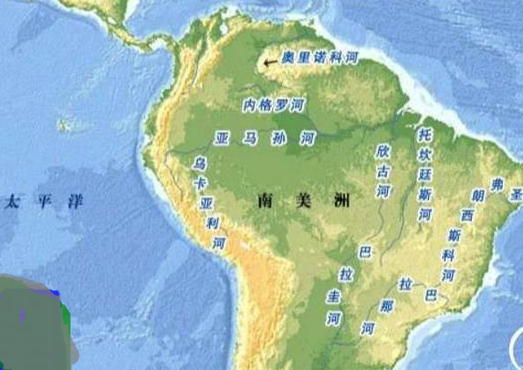 世界上最大的平原