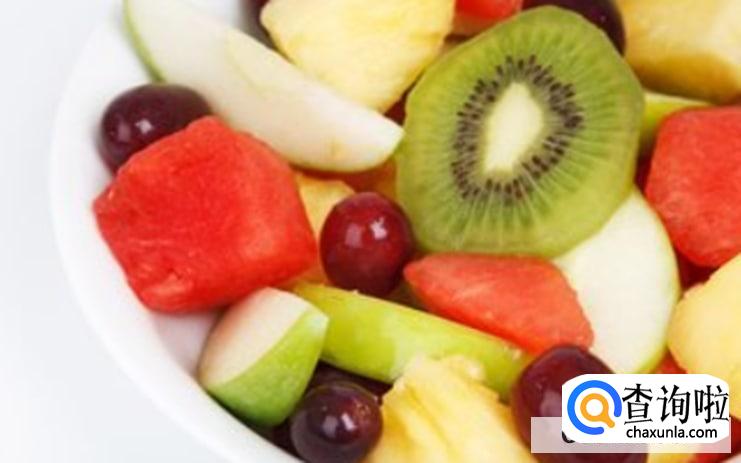 制作水果沙拉有什么窍门