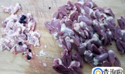 干煸鸡心的家常做法