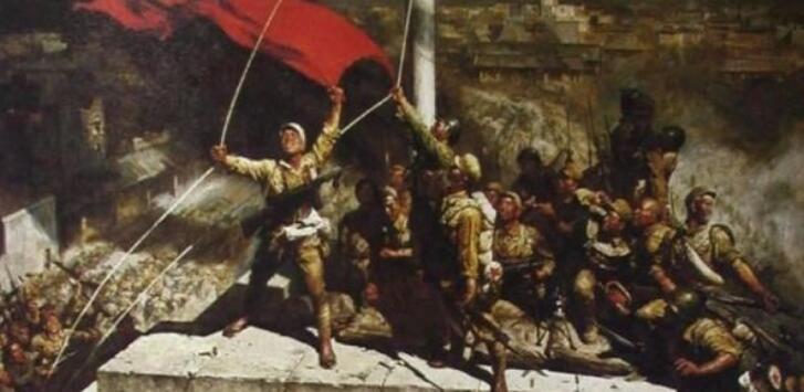 钟山风雨起苍黄是什么意思