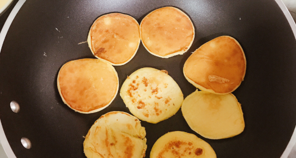 酸奶煎饼最简单的方法