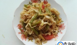 土豆蒸面条的做法