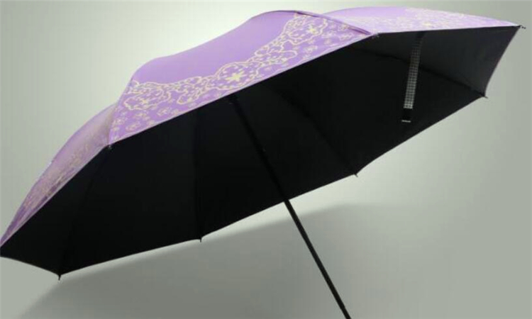 为什么多数伞黑胶在外