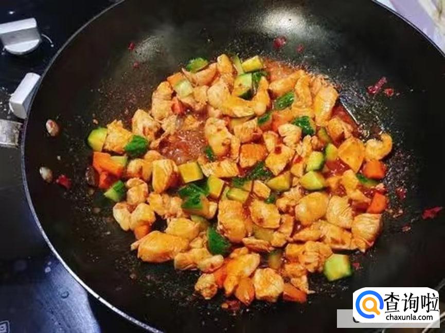 家庭版宫保鸡丁的家常做法