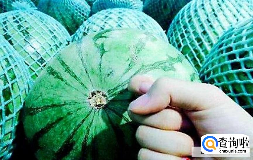 如何挑选成熟又好吃的西瓜？