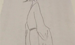 简笔画屈原是怎么画的