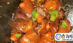 红烧猪耳朵的家常做法