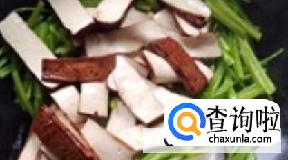 芹菜炒香干br