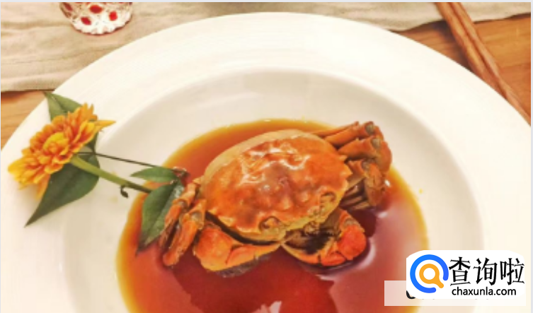 如何保存花雕熟醉蟹