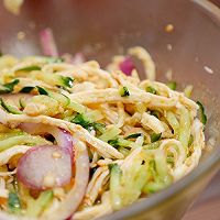 红油鸡丝怎么做好吃