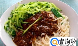 用豆瓣酱来做炸酱面