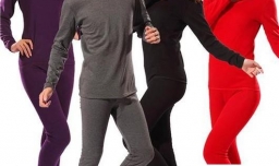 冬日如何选购健康保暖内衣？