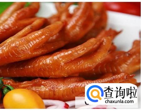 鸡脚鸭脚的胆固醇高吗