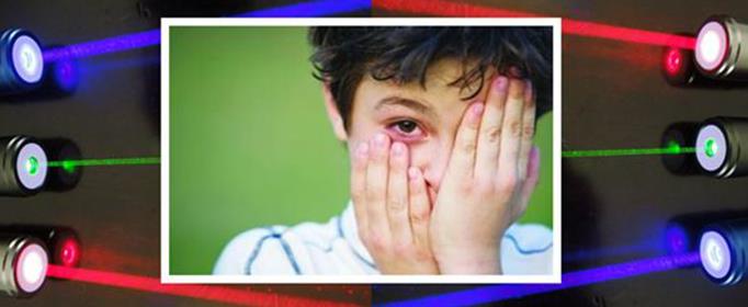 为什么用激光笔照射飞机会被抓