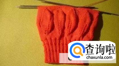 手工编织帽子教程