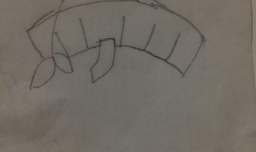 怎么画小僵尸简笔画