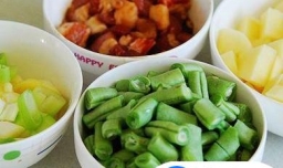 豆角土豆焖饭的做法