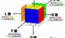三阶魔方还原简单的方法