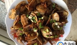 花蛤新吃法之老干妈味花蛤
