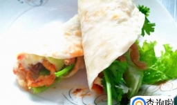 蔬菜肉丝沙拉卷饼怎么做？百变卷饼超美味！