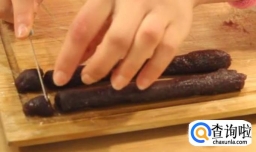 怎样做出超级萌的猫爪汤圆