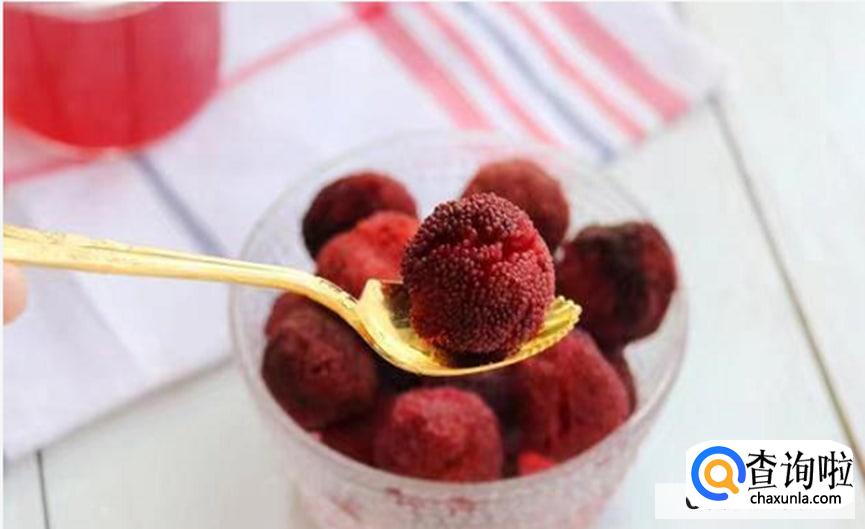 杨梅吃多了为什么牙齿会变酸