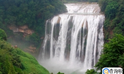 黄果树瀑布在哪里 黄果树瀑布的位置