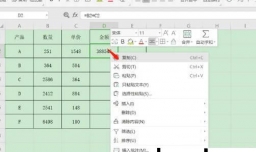 WPS学习技巧之Excel中怎么快速复制公式