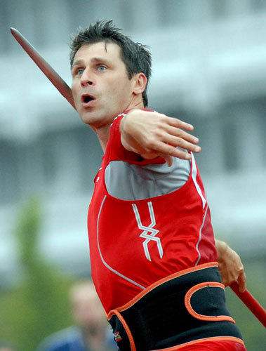 男子标枪世界纪录