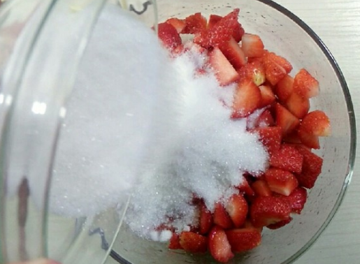 草莓酱怎么做