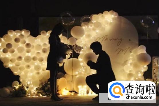 求婚需要准备什么东西