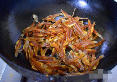 小鱼干怎么炒好吃又简单