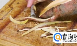 粉蒸红薯教学 粉蒸红薯