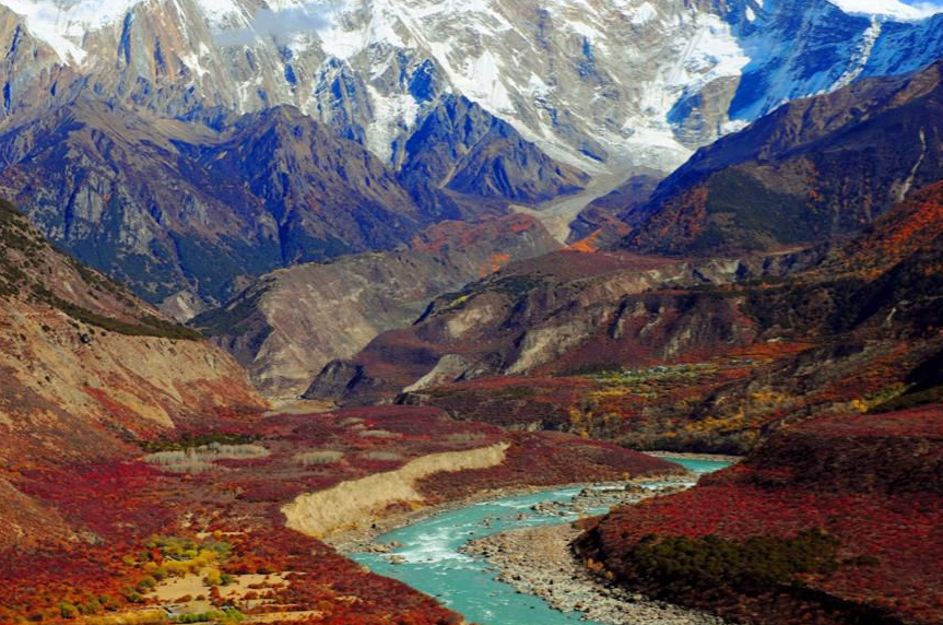 世界第一大峡谷