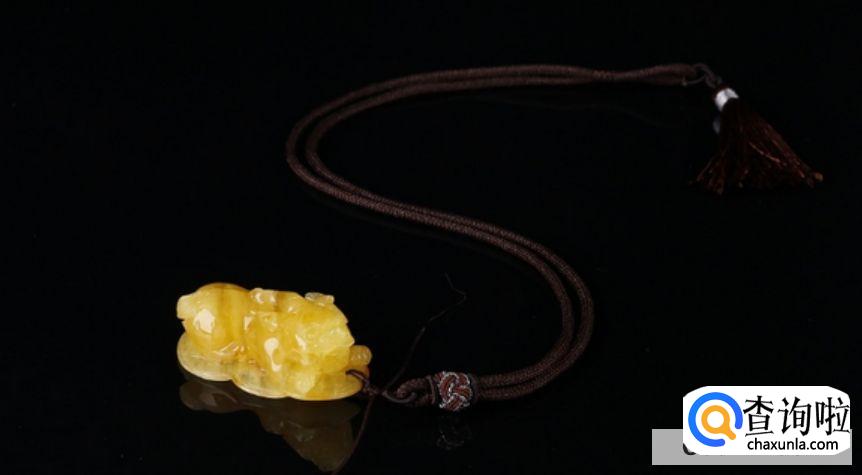 怎样佩戴貔貅吊坠才正确