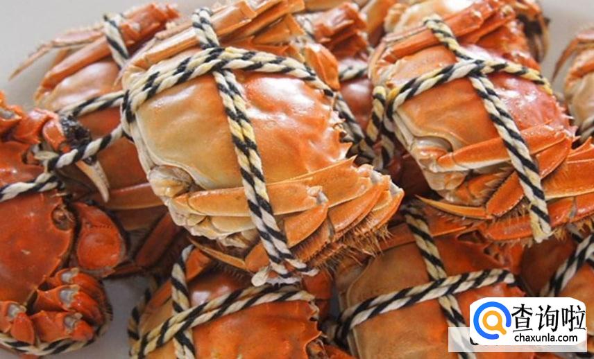 大闸蟹四不吃指的是啥?