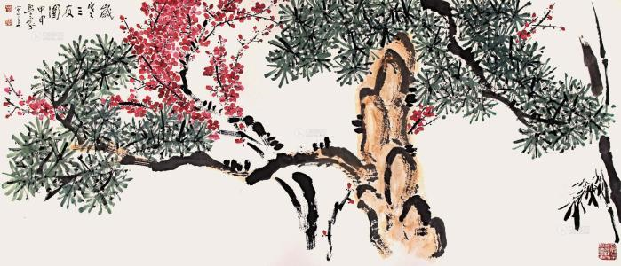 岁寒三友是指什么