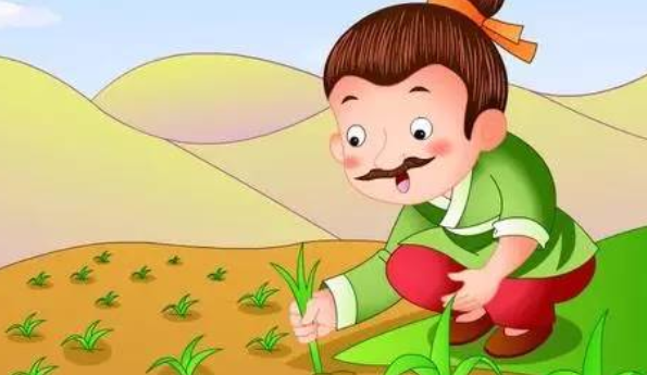 拔苗助长的故事是什么