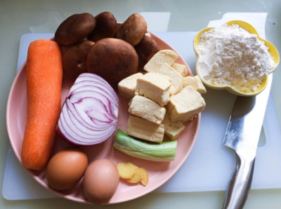 冻豆腐炸丸子的家常做法