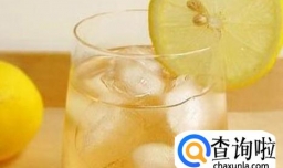 如何自己制作柠檬水