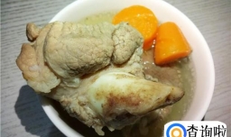 玉米胡萝卜骨头汤的做法